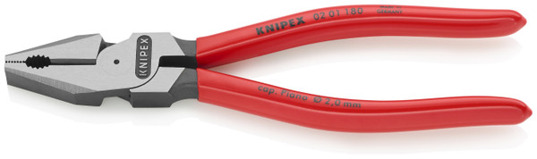 Knipex 02 01 180 7 1/4'' High Leverage Combination Pliers