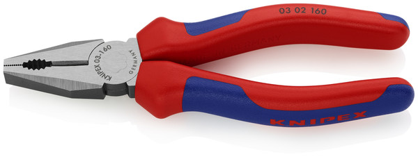 Knipex 03 02 160 6 1/4'' Combination Pliers-Comfort Grip