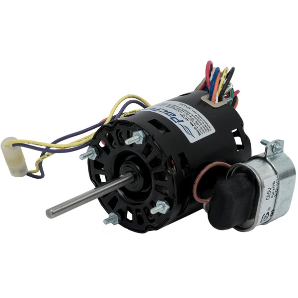 Packard 49101 3.3" PSC Motor 1/12-1/15-1/20 HP 115/208-230 Volt 1550/1400 RPM Replaces Century 9721