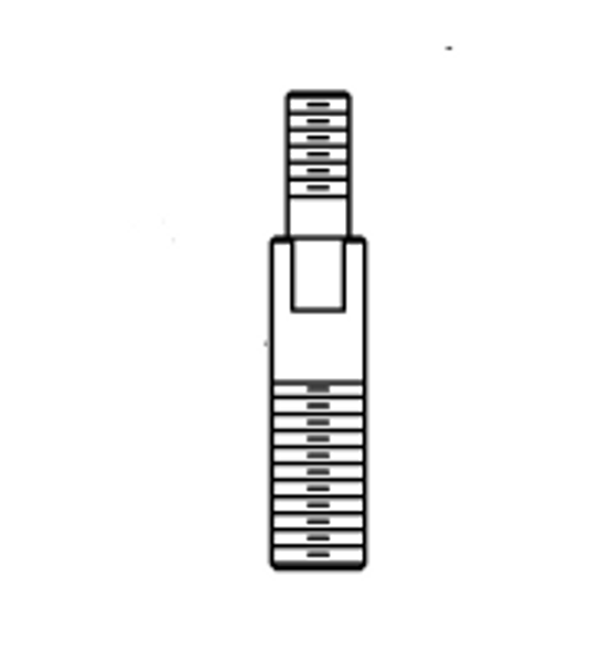 Current Tools 1580 3/4" x 1 1/8" x 5 3/4" Long Draw Stud