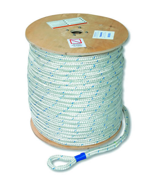 Current Tools 916300PR  9/16" x 300' Double Braided Composite Pulling Rope 16,000 lbs Rated