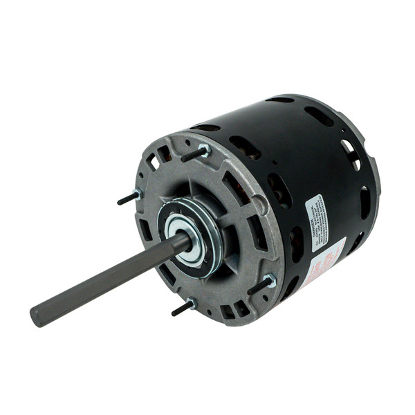 Packard 43590 48 Frame Direct Drive Blower Motor 3/4 HP 208-230 Volts 1075 RPM 3 Speed Replaces Century D1076