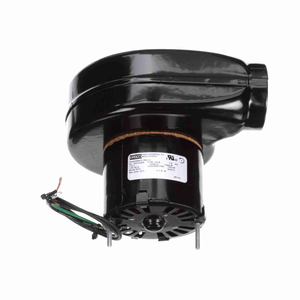 Fasco D013 85 CFM Centrifugal Blower 3000 RPM 115 V Replaces Trane MOT-2759