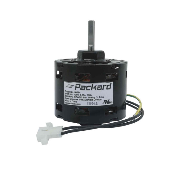 Packard 50584 3.3" Motor 1/30 HP 115 Volts 1550 RPM Replaces Broan 361