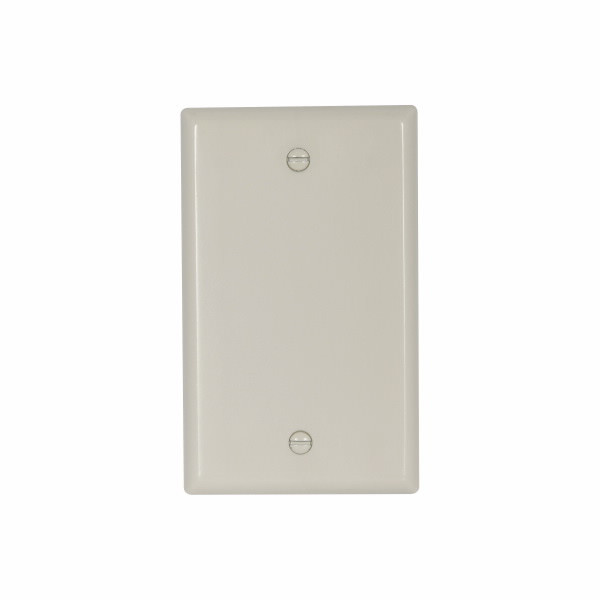 Eaton Wiring Devices 2129LA-SP-L Wallplate 1G Blank Thrmst Box Mt Std LA