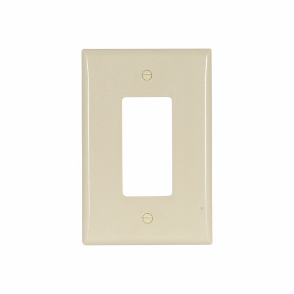 Eaton Wiring Devices 2751V-BOX Wallplate 1G Decorator Thermoset Ovr IV