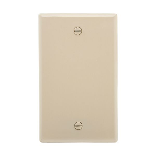 Eaton Wiring Devices 5129LA Wallplate 1G Blank Box Mnt Nylon Std LA