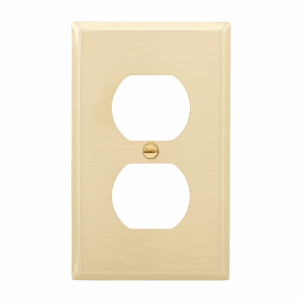 Eaton Wiring Devices 5523-5ELA Strap 3 Port Modular Decorator LA