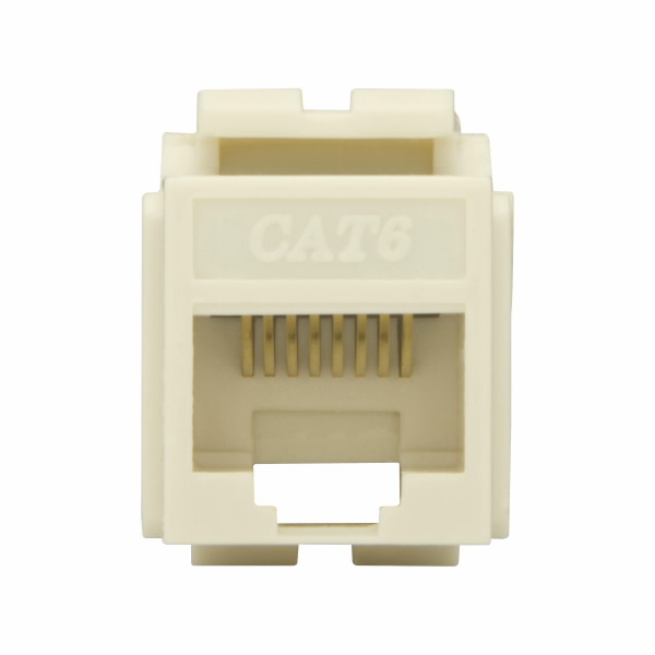 Eaton Wiring Devices 5546-6LA Jack Modular CAT 6 RJ45 Data LA