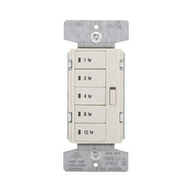 Pt1801 Program Timer Eaton Wiring Devices PT18H-LA 5 BTTN PROG TIMER(HR) UNV 1800W 120V LA ...