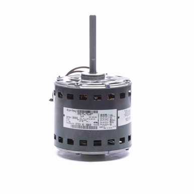 Motore Per Ventilatore HVAC Century RAL1016 - 1/6 HP, 115V, 1075 Giri/min, Doppio Albero, Nuovo