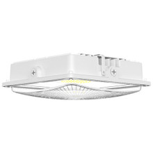 Morris Products 71610C Color & Wattage Selectable Canopy Light 45w-75w White