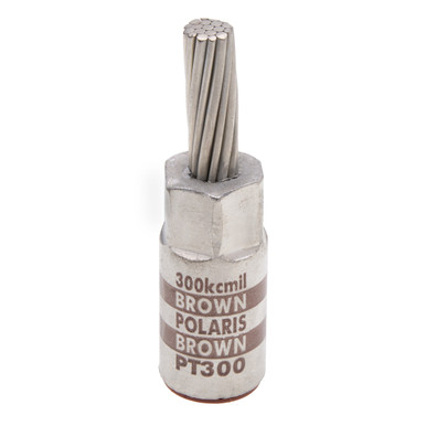 NSI PT300 Al Pin Terminal Cu Pin 300 MCM - KTOOL