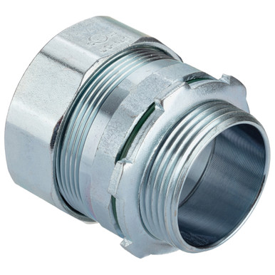 Connettore A Compressione In Ferro Malleabile Per RGD/IMC 2-1/2 Pollici