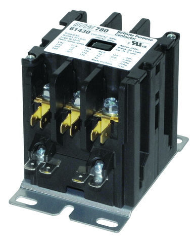 Mars 61434 780 Contactor 3 Pole 30A 480V Coil - KTOOL