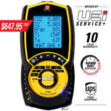 UEI C161 Residential Combustion Analyzer