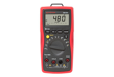 Amprobe AM-530 True-rms Electrical Contractor Multimeter - KTOOL