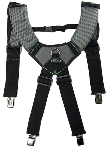 McGuire Nicholas BL-30289 ToolRider Gelfoam Suspenders - KTOOL