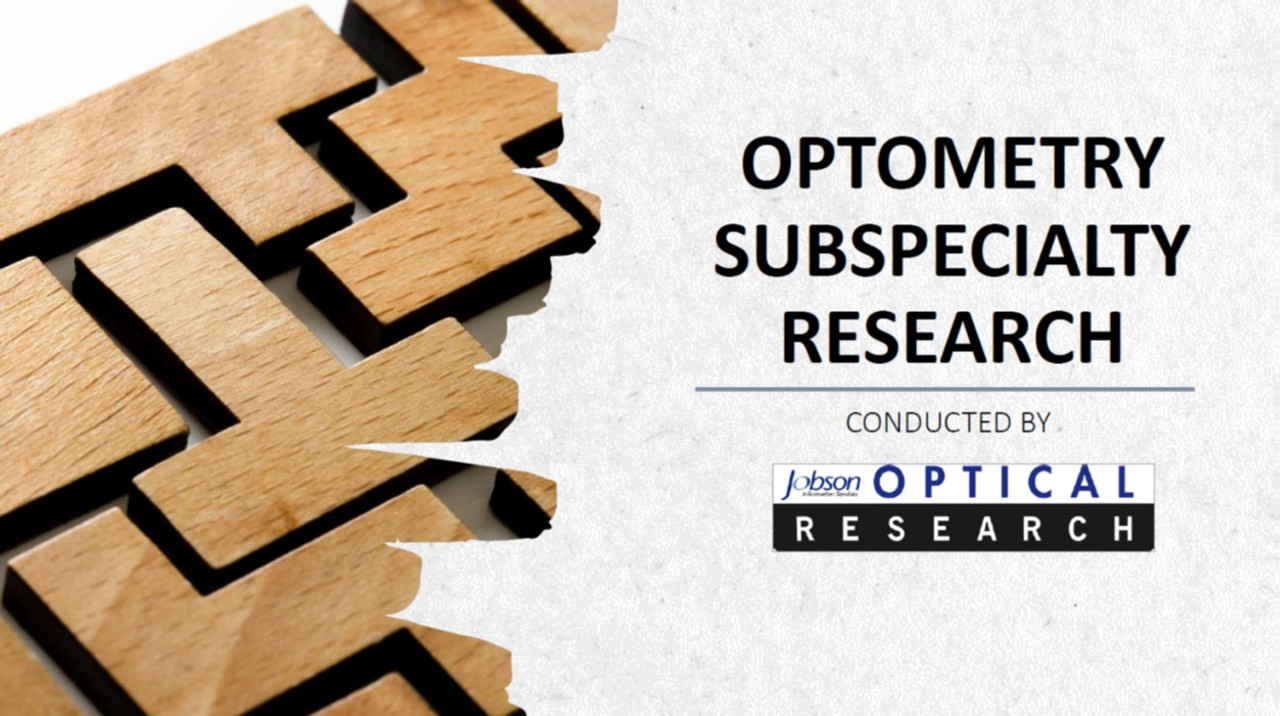 Subspecialties in Optometry