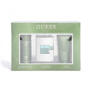Guess Man 3 Piece Gift Set M433-MS-GUESSM-3PC