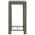  3 Piece Patio Bar Set with Cushions Poly Rattan Gray A949-3064776