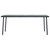 Patio Table Dark Gray 70.9"x32.7"x28.3" Steel A949-46632