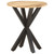 Side Table 18.9"x18.9"x22" Solid Mango Wood A949-320656
