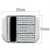 TS222 - Rhodium 925 Sterling Silver Ring with AAA Grade CZ  in Clear A874-TS222