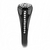 DA282 - IP Black(Ion Plating) Stainless Steel Ring with AAA Grade CZ  in Clear A874-DA282