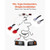  Golf Cart Light Kit, 12 Volt, LED Headlight and Tail Light Kit with Wiring Harness, Switch, Zip Ti E415-QCDTJEZGOXHTZAI0W001V9
