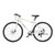  Hybrid Bike, Lightweight Aluminum Frame Bike, 700c Wheel Men Women Hybrid Bicycle, Step-Over Adult E415-HHXZXCSTEPOVQNZMY001V0