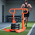  Weight Sled, Steel Power Sled, Fitness Training Sleds for Athletic Exercise Speed Improvement, Wor E415-SZXQCS12YCTXRF8FI001V0