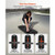 Balance Board, 2-in-1 Wobble Board Trainer for Adults, Premium Wooden Balance Training Equipment,  E415-PDXBSMDCB35IYQXKB001V0