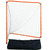  Lacrosse Goal, 6' x 6' Lacrosse Net, Steel Frame Backyard Lacrosse Training Equipment, Portable La E415-ZQGQQMTJK66YIO3RGV0