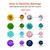 Disc Golf Set, 8 Pack Disc Golf Starter Set, Beginners Flying Discs for Full-Body Strength Trainin E415-FPGEFJJTZ8GZSXFR4001V0