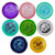  Disc Golf Set, 8 Pack Disc Golf Starter Set, Beginners Flying Discs for Full-Body Strength Trainin E415-FPGEFJJTZ8GZSXFR4001V0