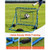  Soccer Rebounder Net, Quick-Switch Angle Soccer Goal Rebounder for Control, Passing Practice, Heav E415-ZQHDWTZL5W4FZO7Z0001V0