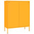  Drawer Cabinet Mustard Yellow 31.5"x13.8"x40" Steel A949-336146