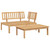  Patio Pallet Sofa Set 2 pcs Solid Wood Acacia A949-365853
