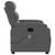  Massage Recliner Chair Dark Gray Fabric A949-373475