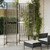  Room Divider 6 Panels Gray Poly Rattan A949-365402