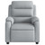  Massage Recliner Chair Light Gray Fabric A949-373474