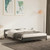  Bed Frame without Mattress Dark Gray Full Velvet A949-347604