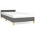  Bed Frame without Mattress Dark Gray Twin XL Fabric A949-347451