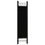  3-Panel Room Divider Black 47.2"x70.9 A949-320702