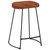  Gavin Bar Stools 2 pcs 17.7"x15.7"x24.8" Solid Wood Mango A949-344915