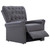  Reclining Chair Gray Faux Leather A949-282275