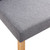 Dining Chairs 6 pcs Light Gray Fabric A949-277234