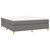  Box Spring Bed Frame Dark Gray King Fabric (US Only) A949-3121006