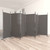  6-Panel Room Divider Anthracite 204.7"x70.9" Fabric A949-350272